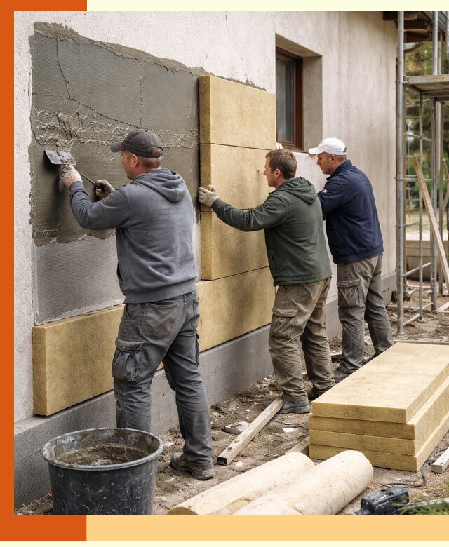 Утепление частного дома в Старой Руссе — тепло, экономия и надежность