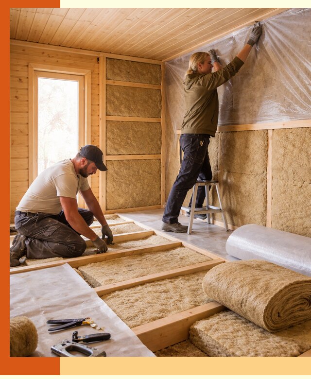 Профессиональное утепление бани в Старой Руссе — качественно и надежно