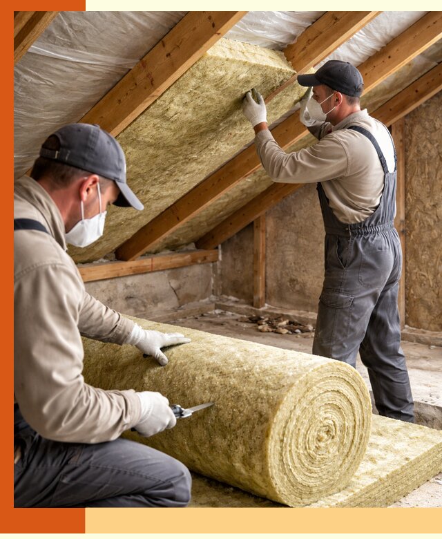 Утепление чердака минватой быстро и качественно в Старой Руссе