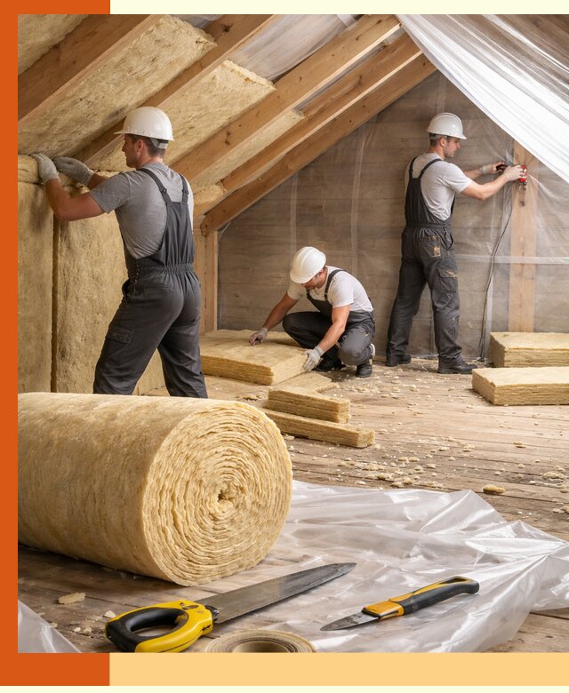 Профессиональное утепление мансарды в Старой Руссе качественно и надежно