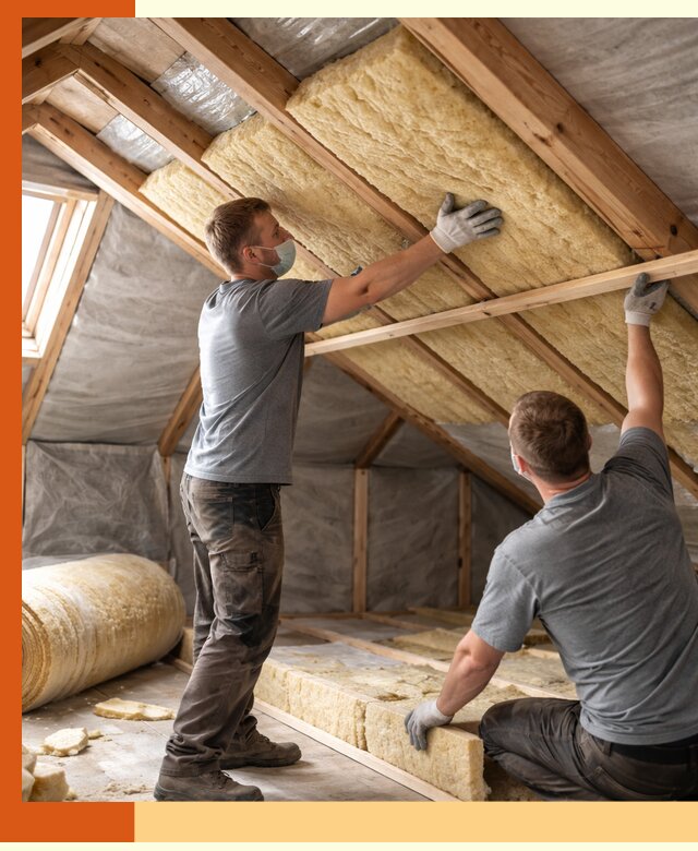 Утепление мансарды минеральной ватой в Старой Руссе — быстро и качественно