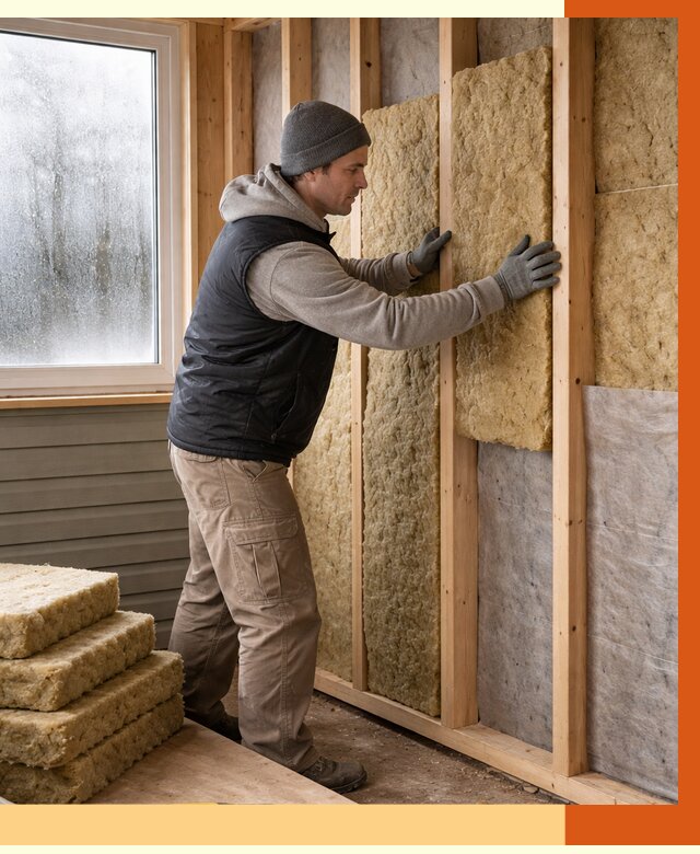 Утепление веранды в Старой Руссе под ключ от 7388 руб./м² — комплексно | ТепломастерСрс