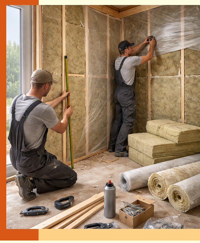 Профессиональное утепление веранды и крыльца в Старой Руссе