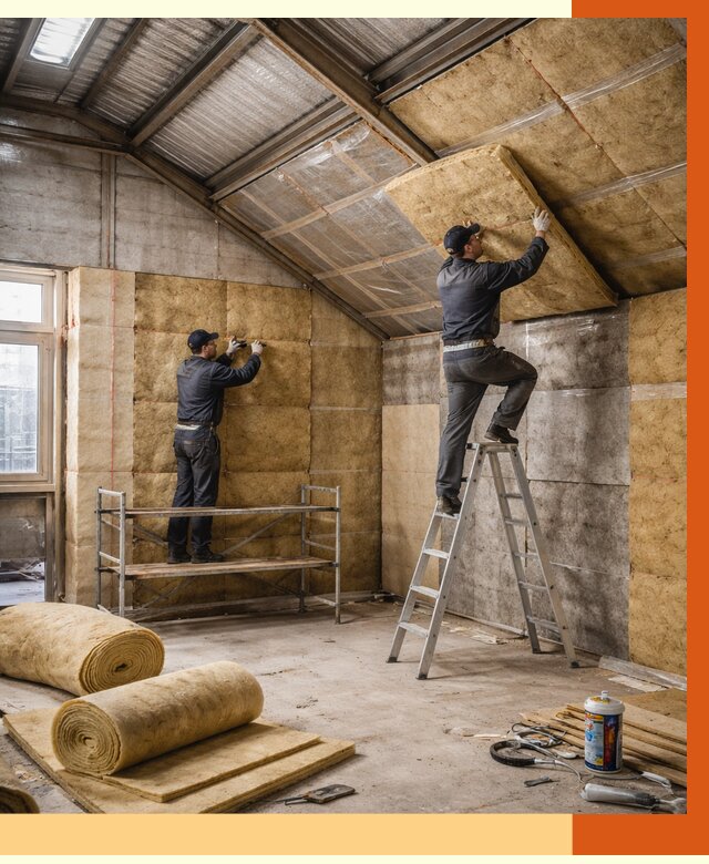 Утепление цеха под ключ в Старой Руссе от 188515 руб./м2 — теплоизоляция цеха | ТепломастерСрс