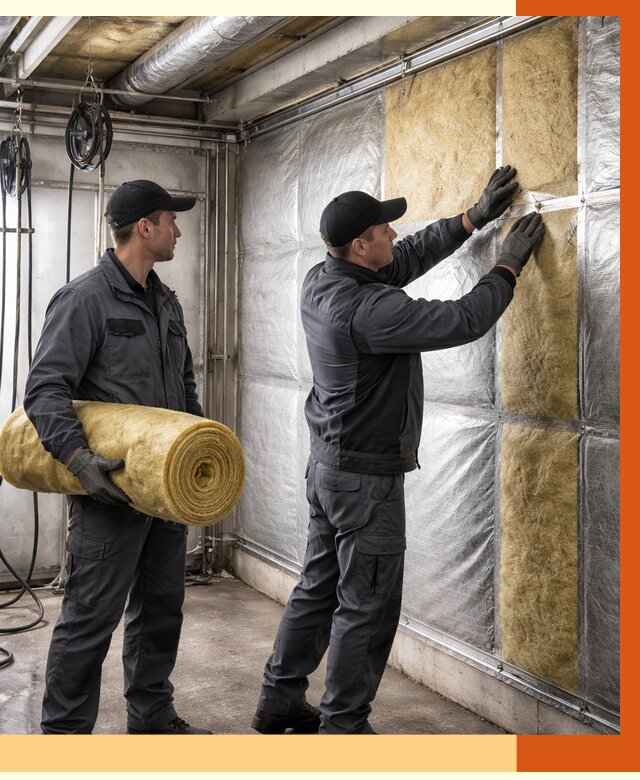 Утепление автомойки в Старой Руссе от 8662 руб./м2 — комплексное утепление под ключ | ТепломастерСрс