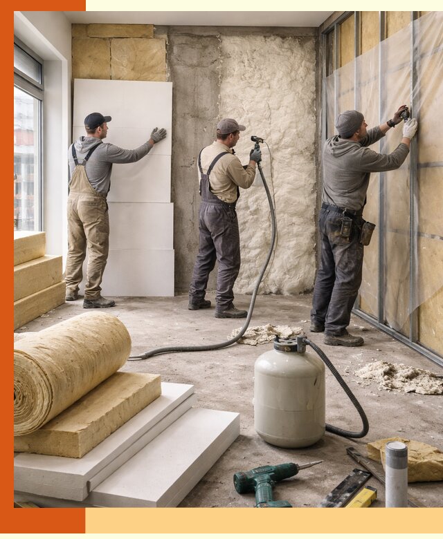 Утепление магазина в Старой Руссе: комплексные решения по теплоизоляции