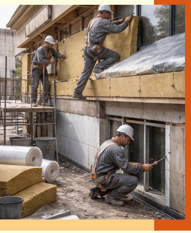 Утепление ресторана в Старой Руссе под ключ от 662350 руб/м2 | Комплексное решение от ТепломастерСрс