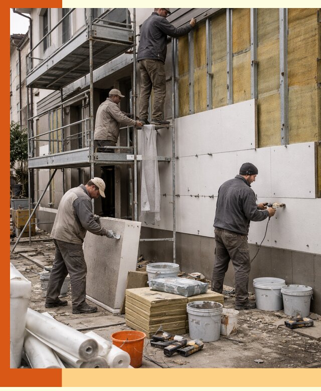 Утепление гостиницы под ключ в Старой Руссе с гарантией качества