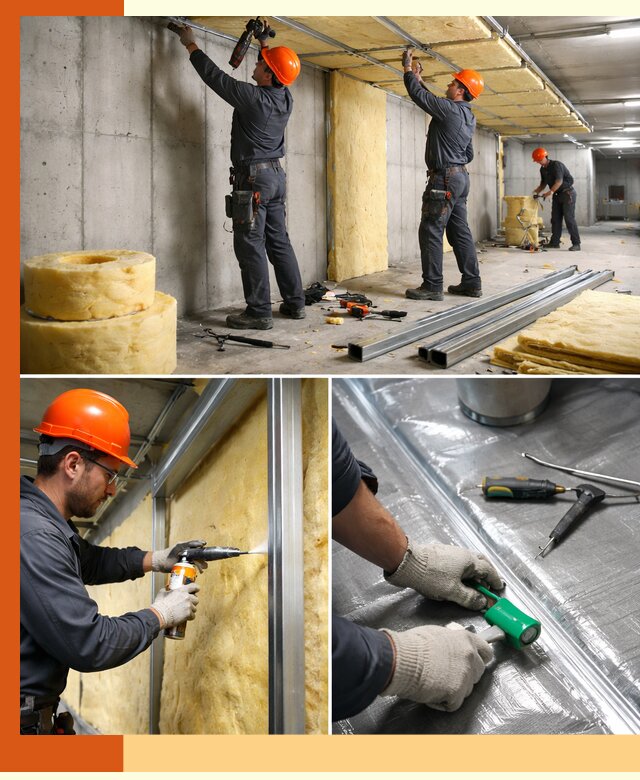 Утепление паркинга в Старой Руссе с гарантией энергоэффективности