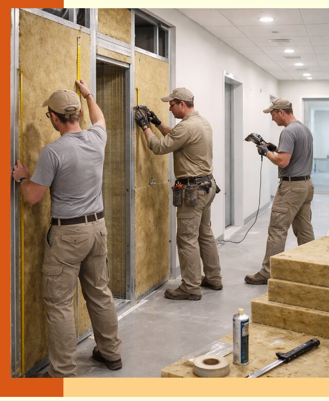 Утепление медицинского центра в Старой Руссе — энергосбережение и комфорт