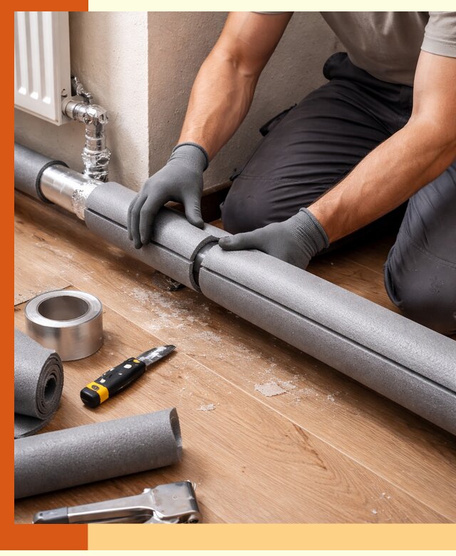 Утепление труб отопления в Старой Руссе: теплоизоляция и защита сети