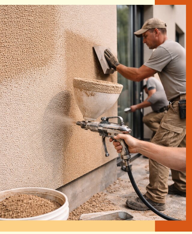 Утепление фасада жидкой пробкой в Старой Руссе от 4891 руб./м² под ключ | ТепломастерСрс