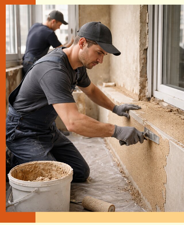 Утепление балкона жидкой пробкой в Старой Руссе для защиты и комфорта