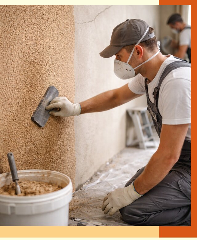 Утепление стен жидкой пробкой в Старой Руссе от 1681 руб./м2 — ТепломастерСрс под ключ