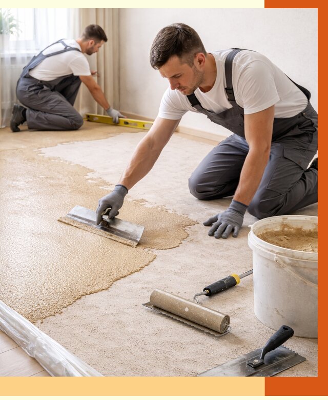 Утепление пола жидкой пробкой в Старой Руссе от 1172 руб./м2 — ТепломастерСрс