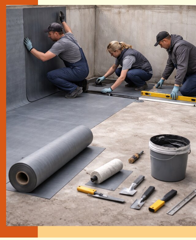 Гидроизоляция бассейна под ключ в Старой Руссе — надежная защита и герметизация