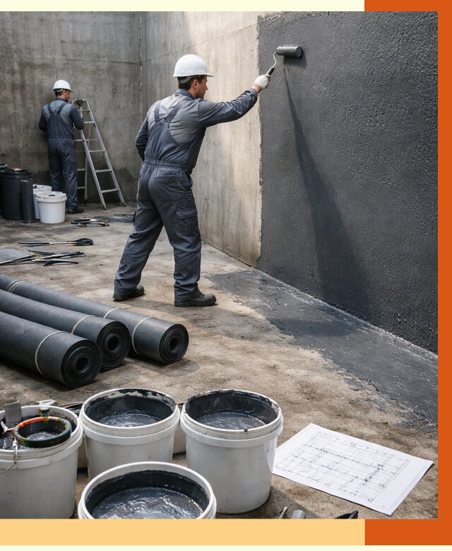 Гидроизоляция резервуара в Старой Руссе от 122280 руб. под ключ | ТепломастерСрс