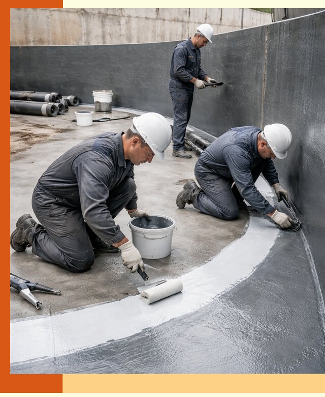 Гидроизоляция резервуара для топлива в Старой Руссе