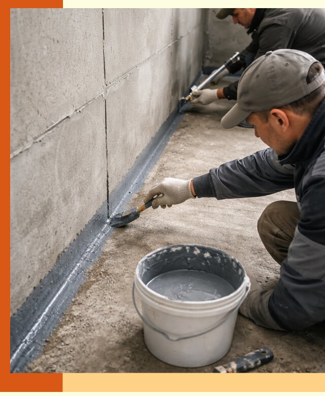 Гидроизоляция швов зданий и конструкций в Старой Руссе