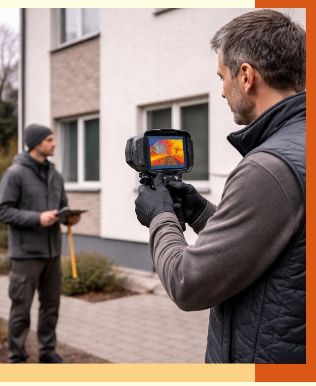 Тепловизионное обследование дома в Старой Руссе от 4586 руб. — услуги ТепломастерСрс