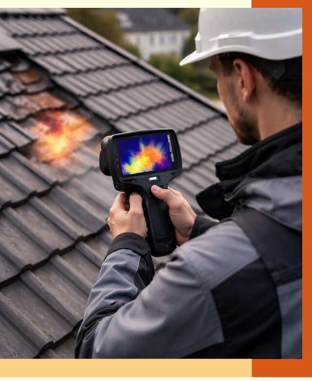 Тепловизионное обследование кровли в Старой Руссе от 4586 руб. — ТепломастерСрс под ключ