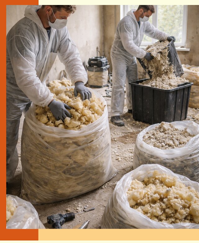 Утилизация старого утеплителя в Старой Руссе быстро и безопасно