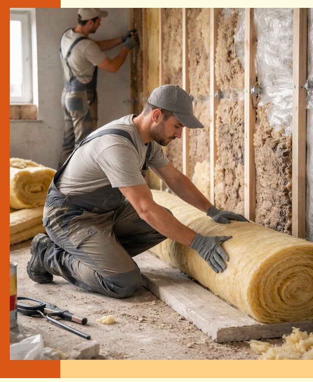 Восстановление теплоизоляции зданий и конструкций в Старой Руссе