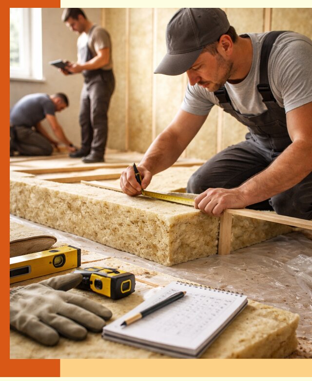 Расчет толщины утеплителя для зданий и помещений в Старой Руссе